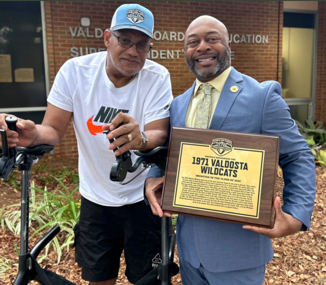1971 Undefeated Wildcats Get Inducted into 2025 Georgia High School Football Hall Of Fame