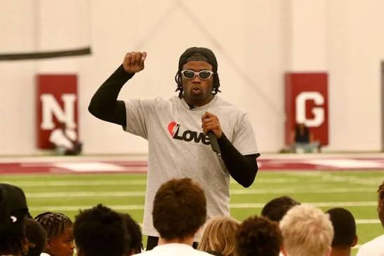 NFL Player Kenny Moore II Hosts Football Camp in Valdosta