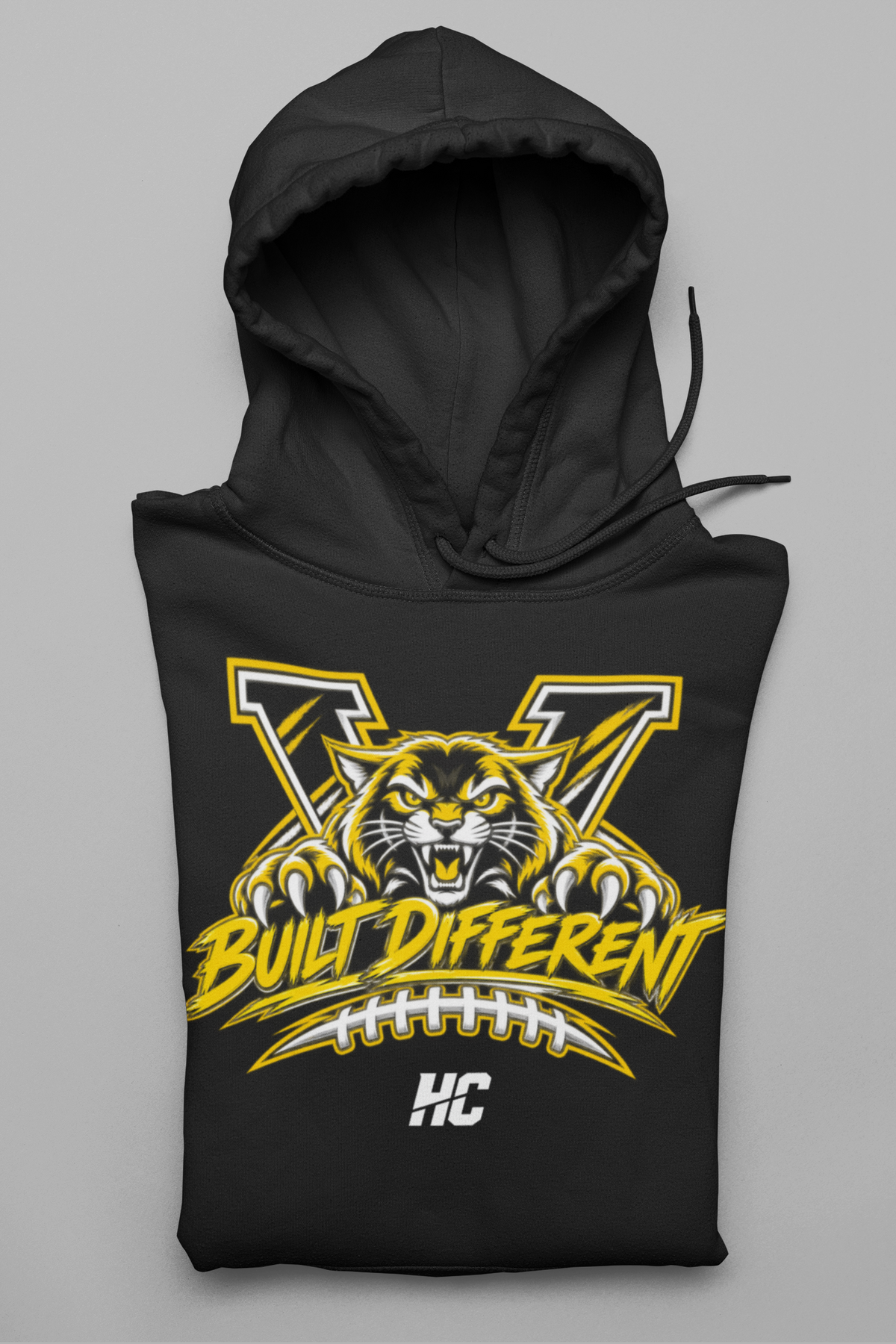 Valdosta Football Built Different Hoodie
