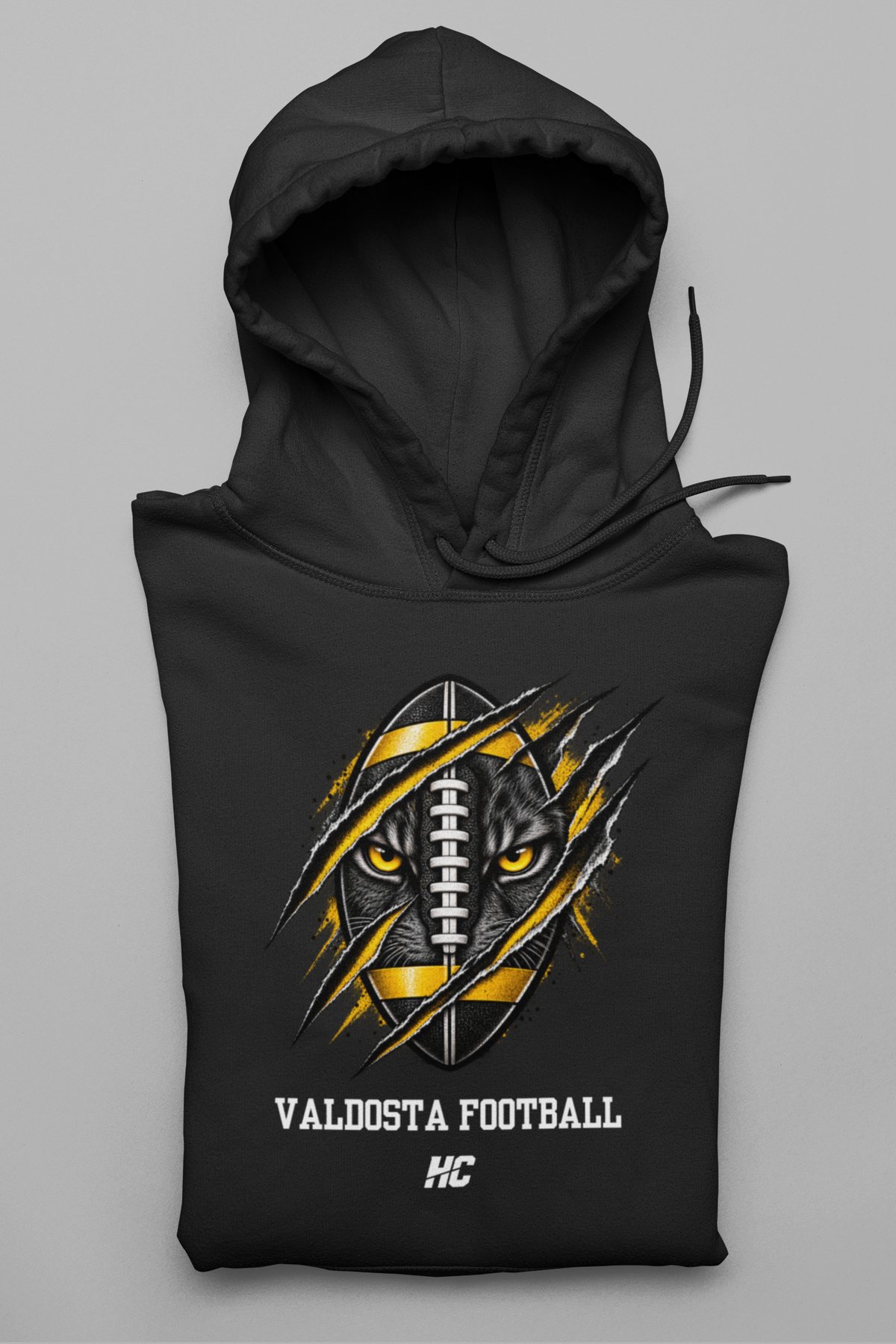 Pride of Valdosta Football Statement Hoodie