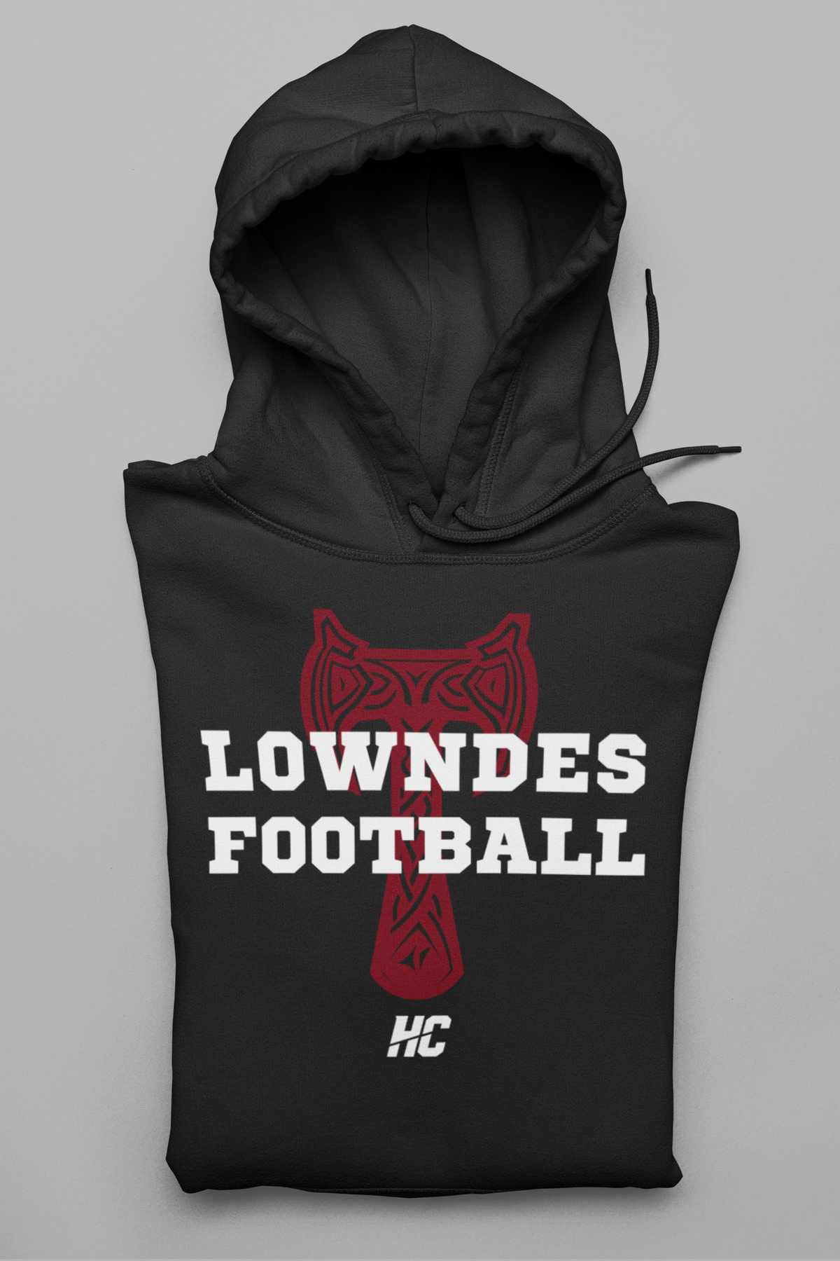 Lowndes Football Statement Hoodie
