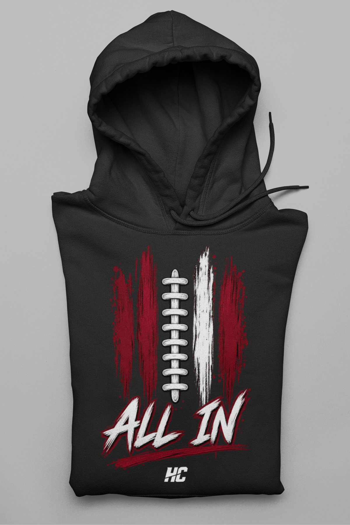 Lowndes Football All In Hoodie