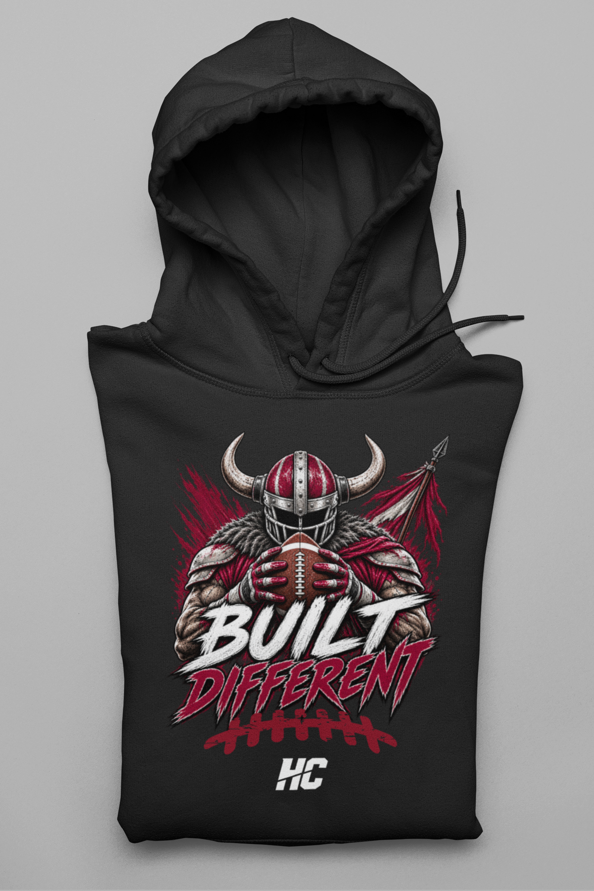 Lowndes Football Built Different Hoodie