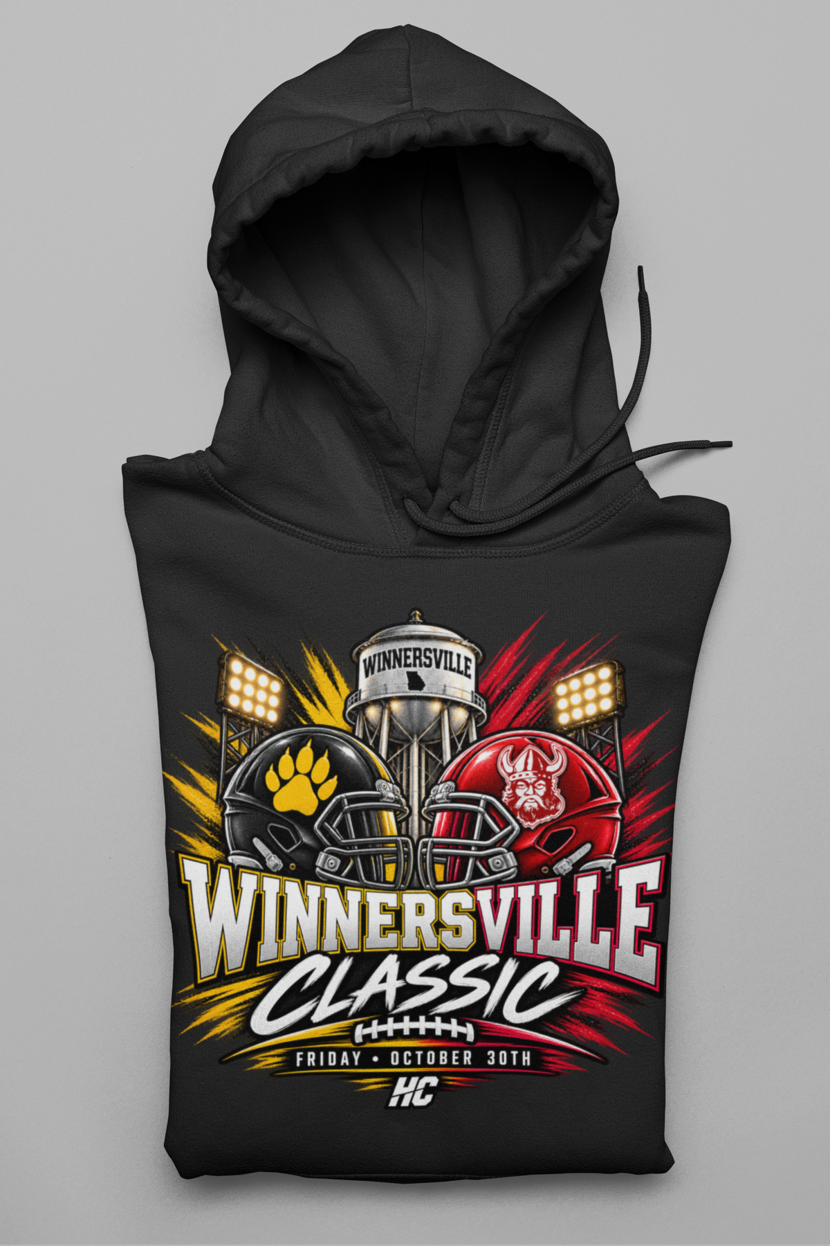 2026 Winnersville Classic Valdosta vs Lowndes Hoodie