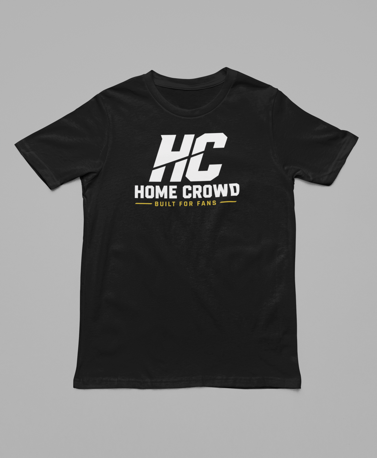Home Crowd "Built For Fans" Logo Tee