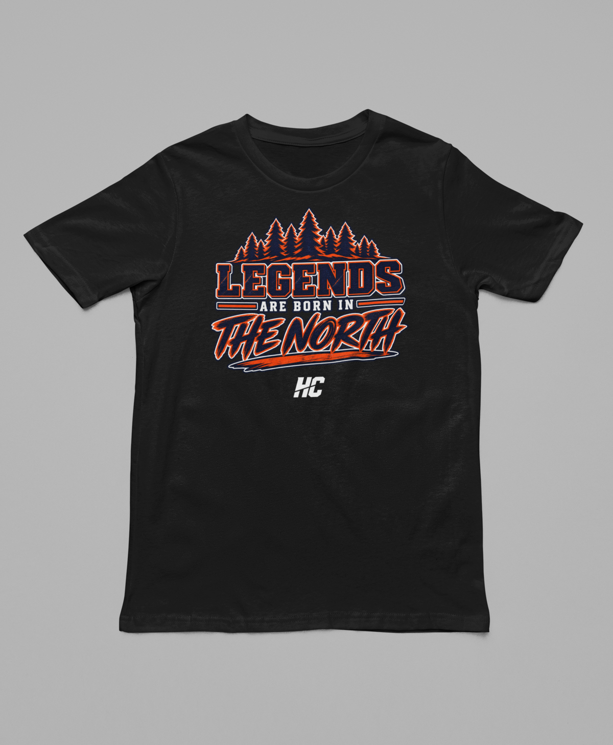 Chicago Legends Are Born In The North Tee