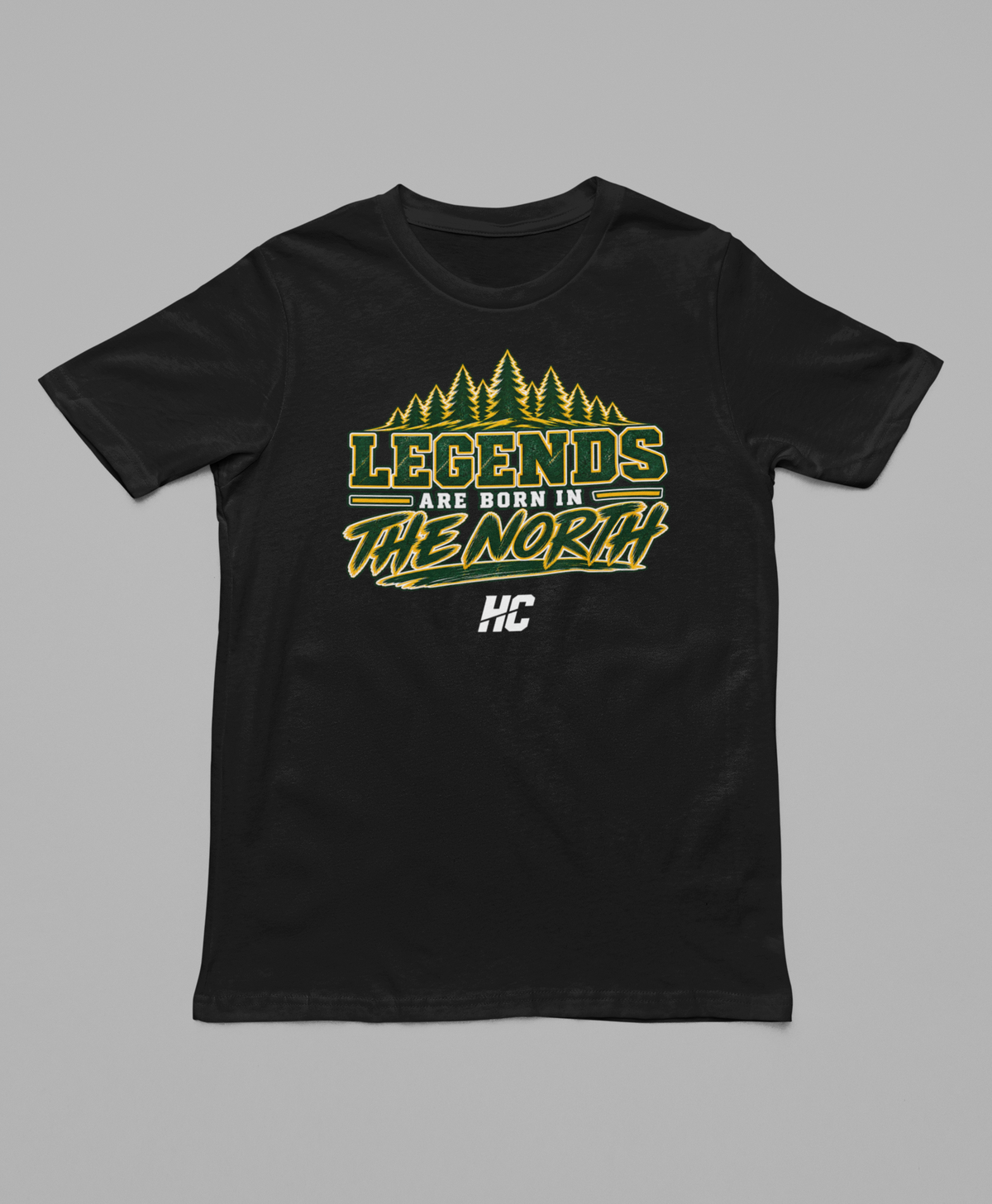 Green Bay Legends Are Born In The North Tee