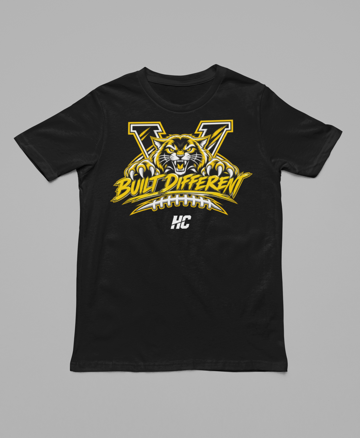 Valdosta Football Built Different Tee