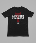Lowndes Football Statement Tee