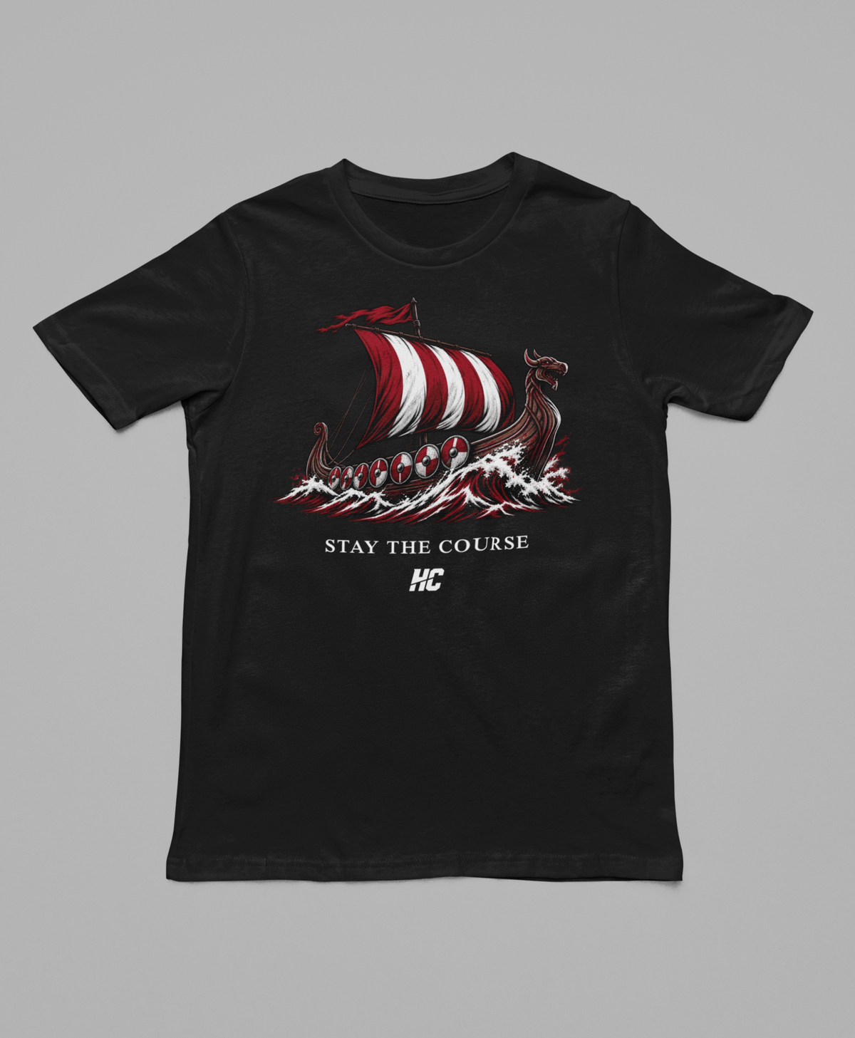 Lowndes Football Stay the Course Tee