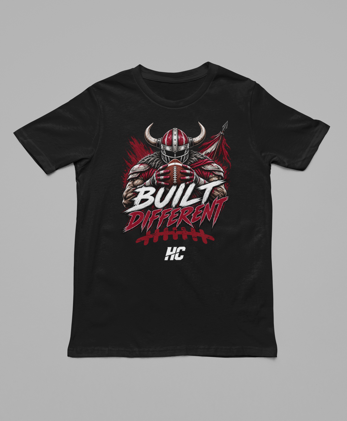 Lowndes Football Built Different Tee
