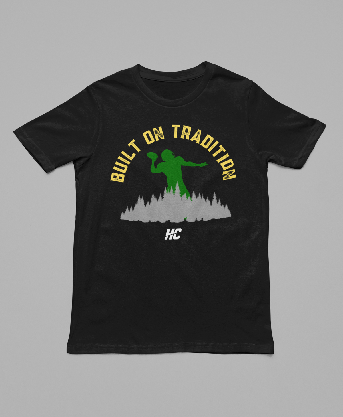 Green Bay Built on Tradition Statement Tee