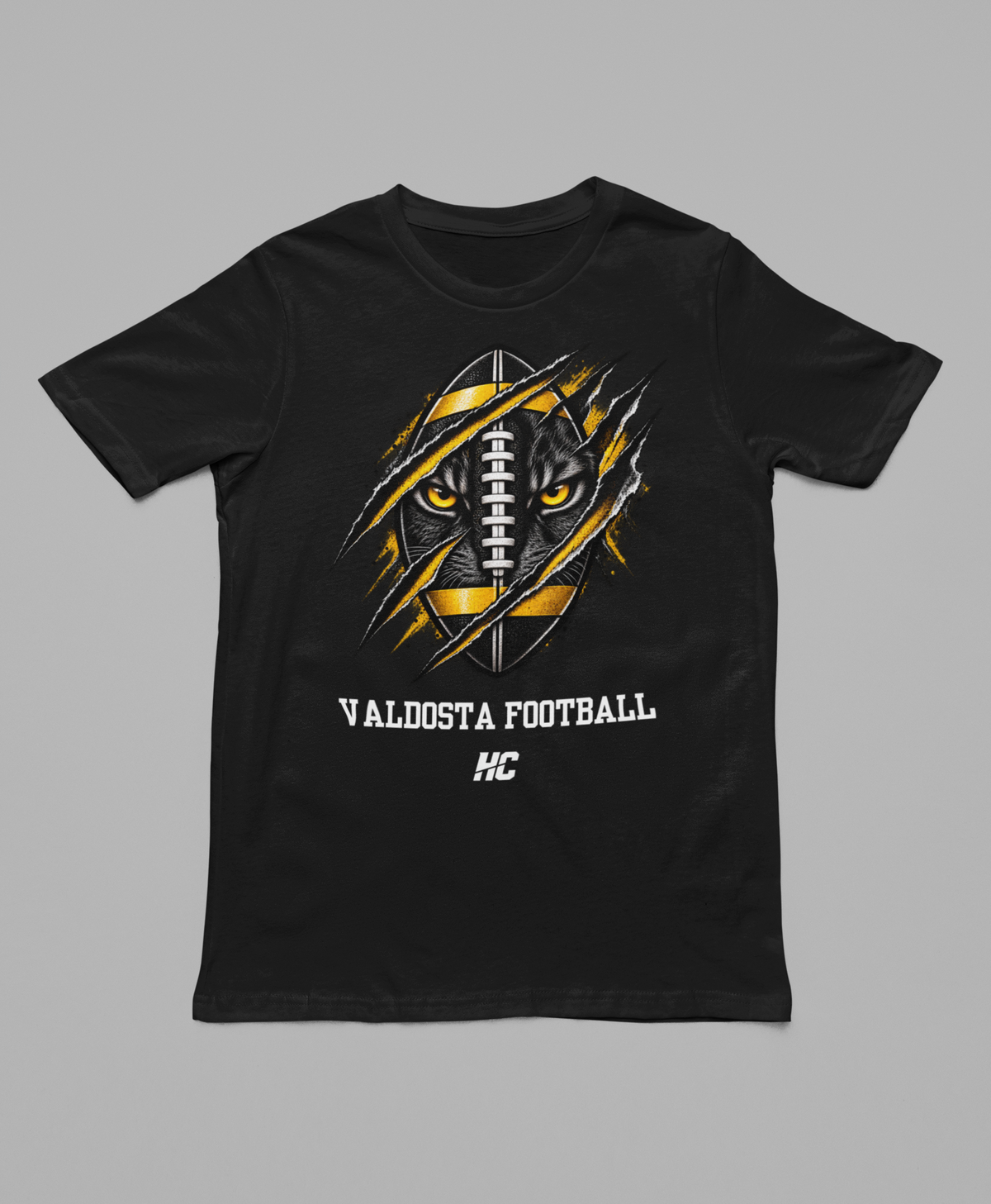 Pride of Valdosta Football Statement Tee